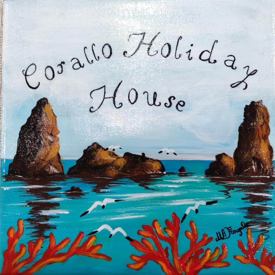 Corallo Holiday House Acitrezza Ачитреца Екстериор снимка