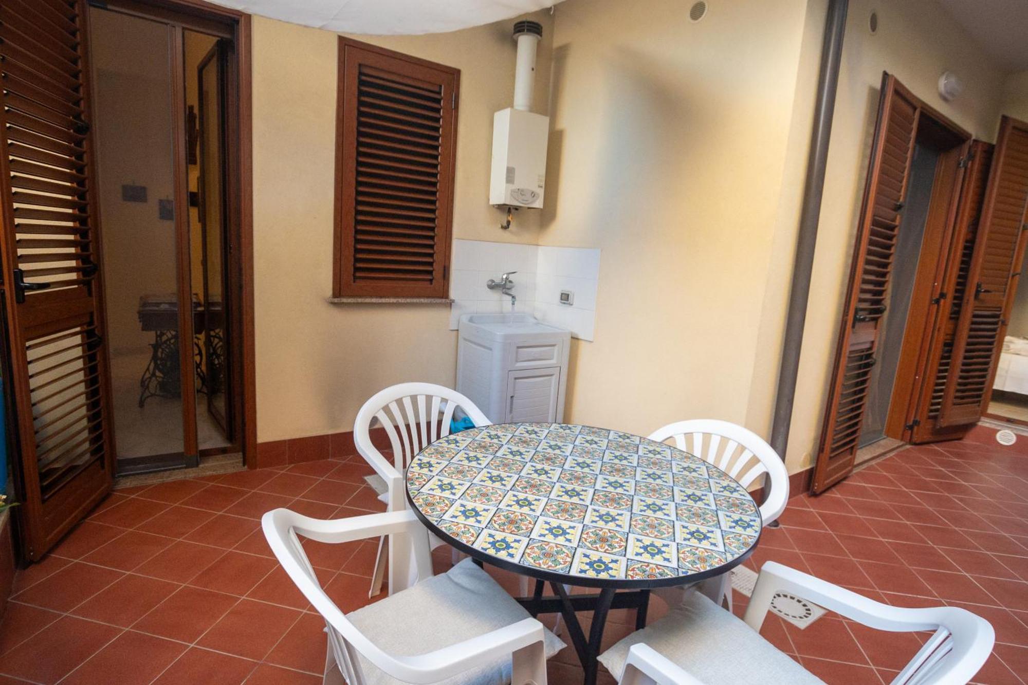Corallo Holiday House Acitrezza Ачитреца Екстериор снимка