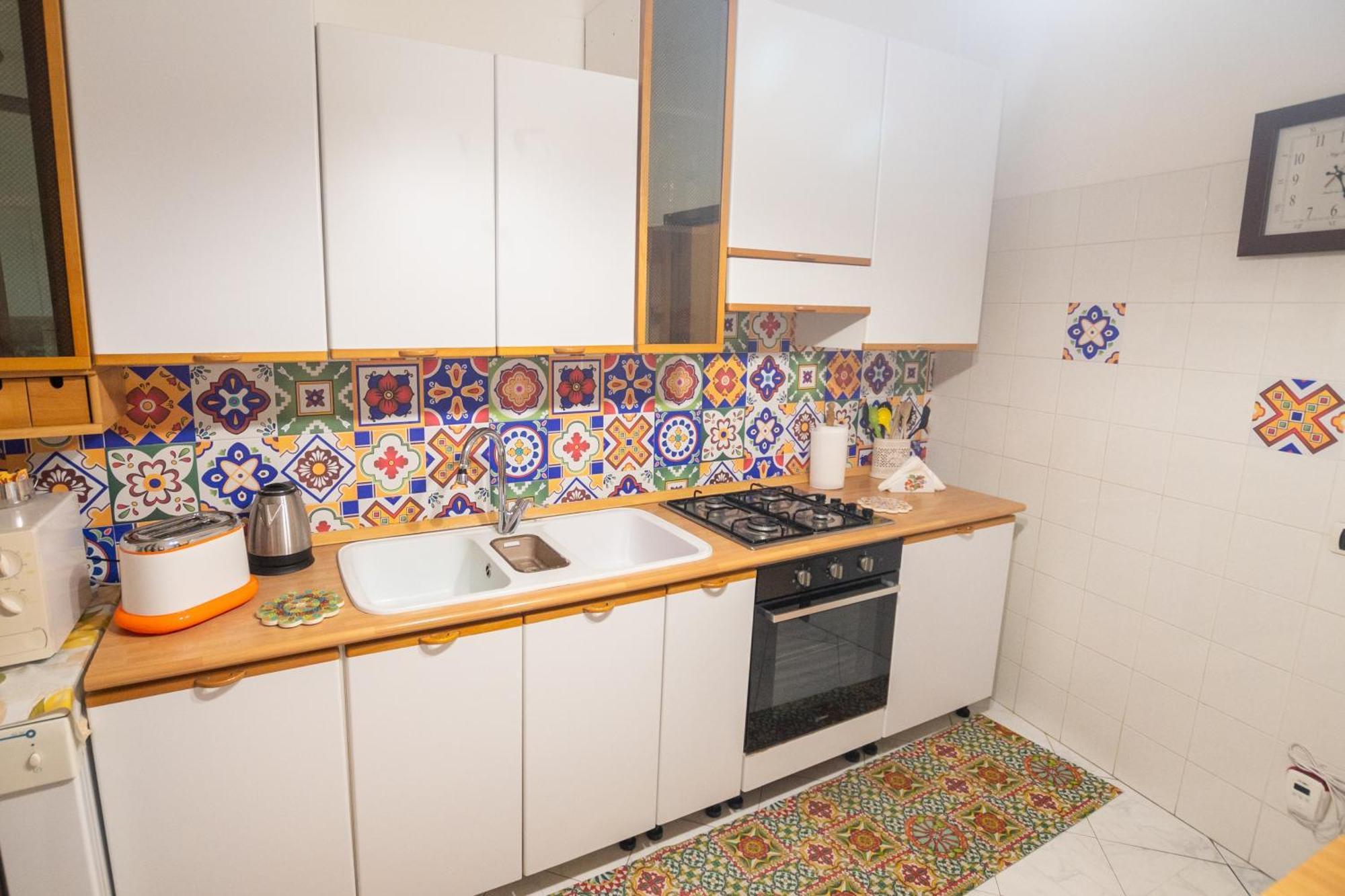 Corallo Holiday House Acitrezza Ачитреца Екстериор снимка